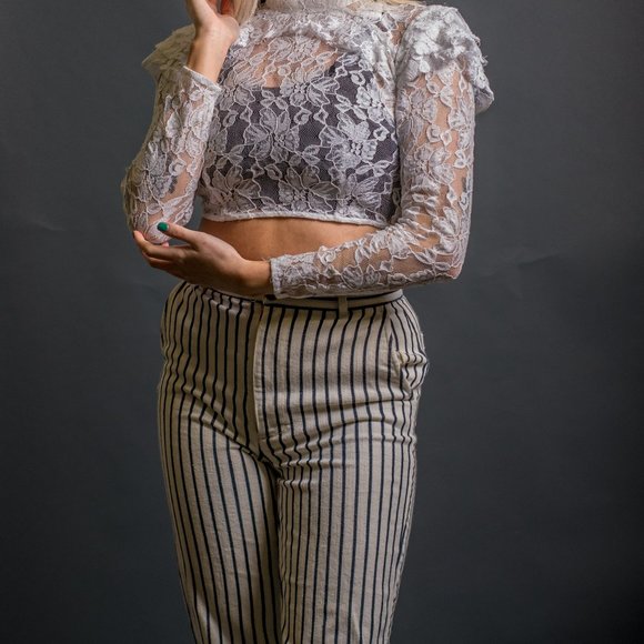 White Navy Chinos by Madewell - Picture 3 of 10